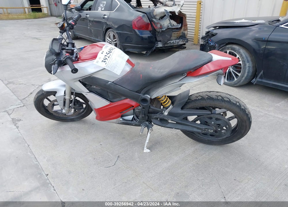2018 ZERO MOTORCYCLES INC S 7.2 VIN: 538SMEZ42JCA09082