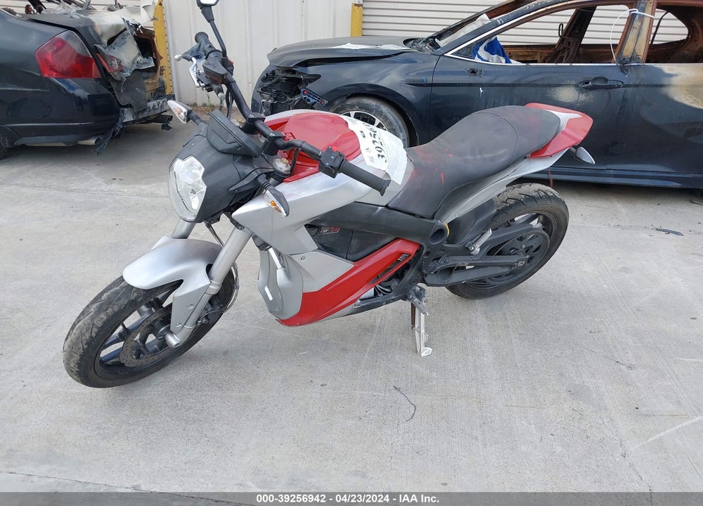 2018 ZERO MOTORCYCLES INC S 7.2 VIN: 538SMEZ42JCA09082