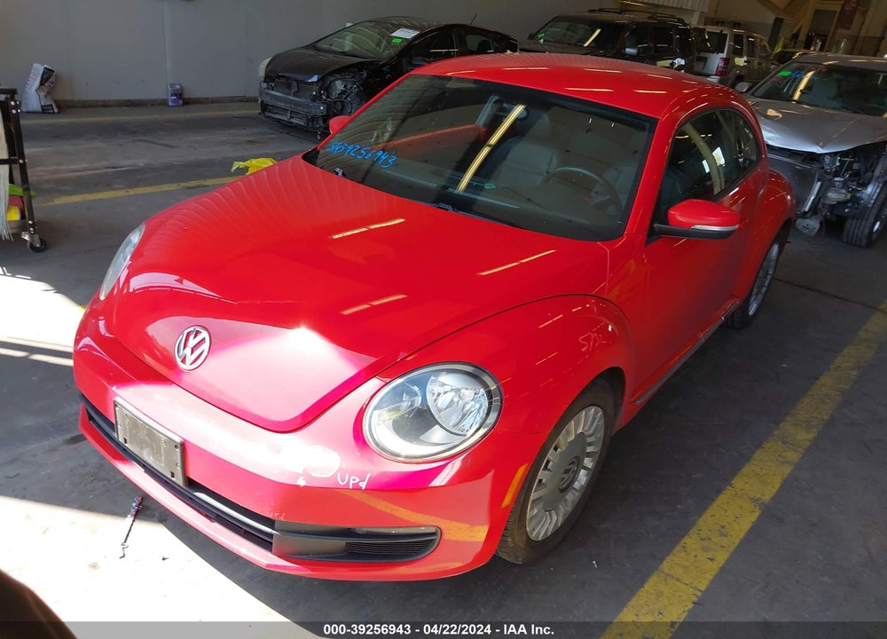 2015 VOLKSWAGEN BEETLE 1.8T VIN: 3VWJ17AT8FM603686