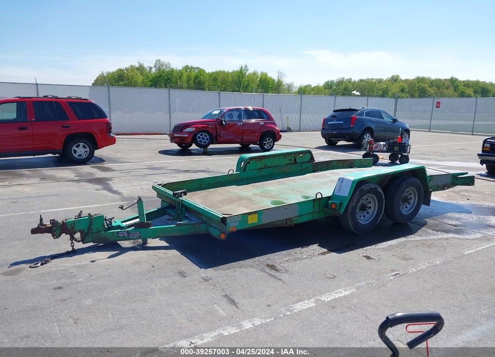 2008 FELLING FT10T VIN: 5FTTH162481030523