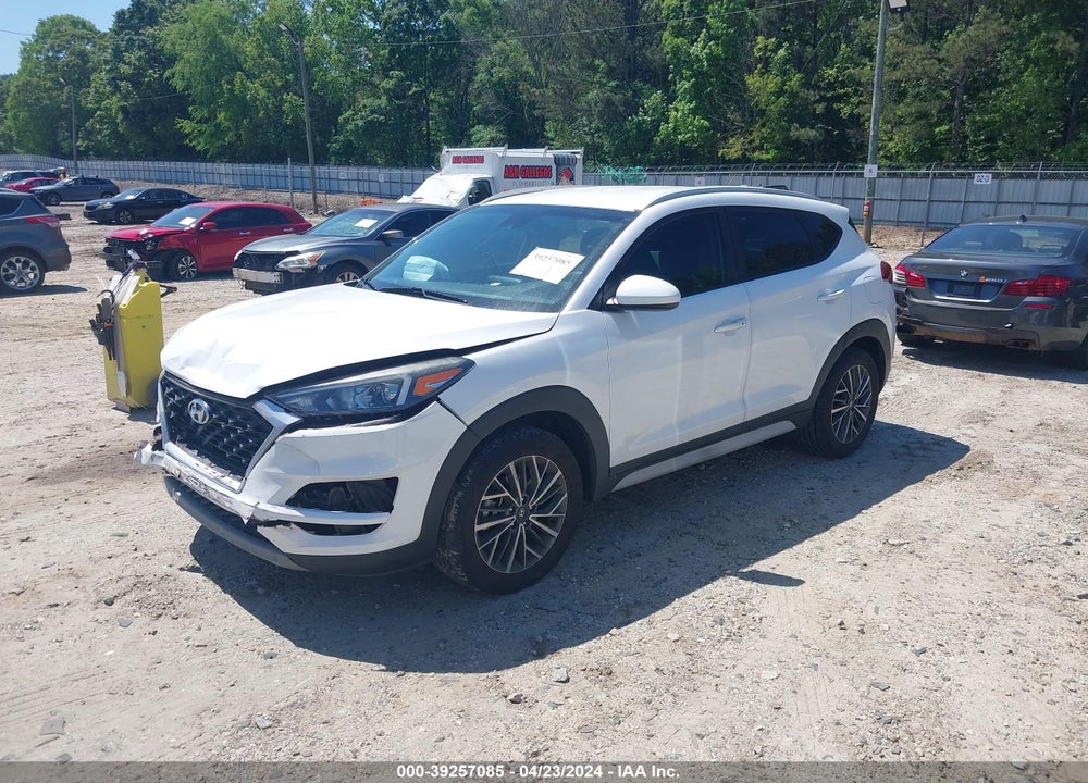 2019 HYUNDAI TUCSON SEL VIN: KM8J33AL0KU875785