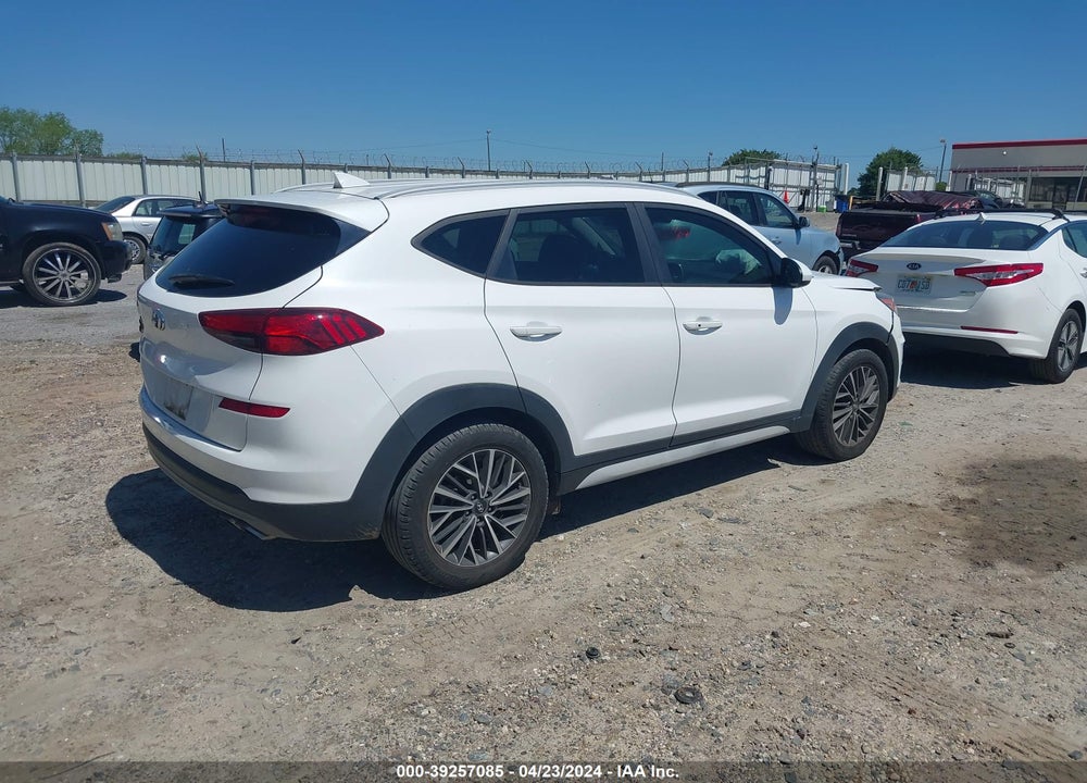 2019 HYUNDAI TUCSON SEL VIN: KM8J33AL0KU875785