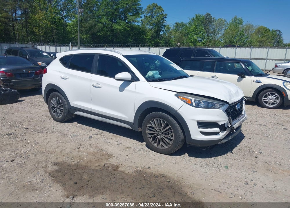 2019 HYUNDAI TUCSON SEL VIN: KM8J33AL0KU875785