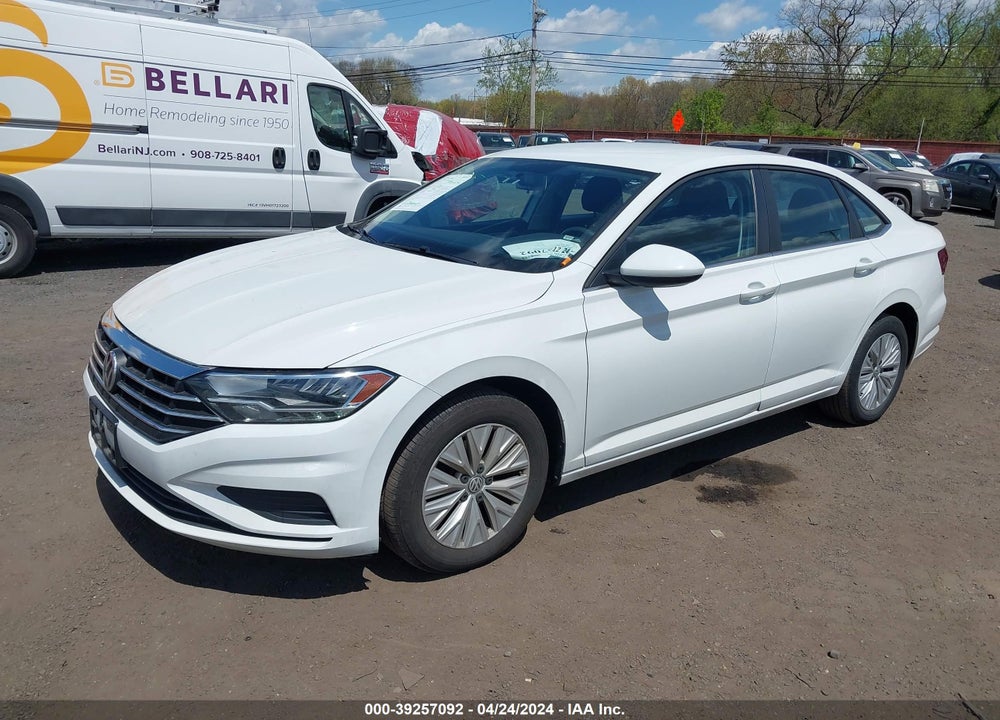 2019 VOLKSWAGEN JETTA 1.4T R-LINE/1.4T S/1.4T SE VIN: 3VWC57BU7KM044842