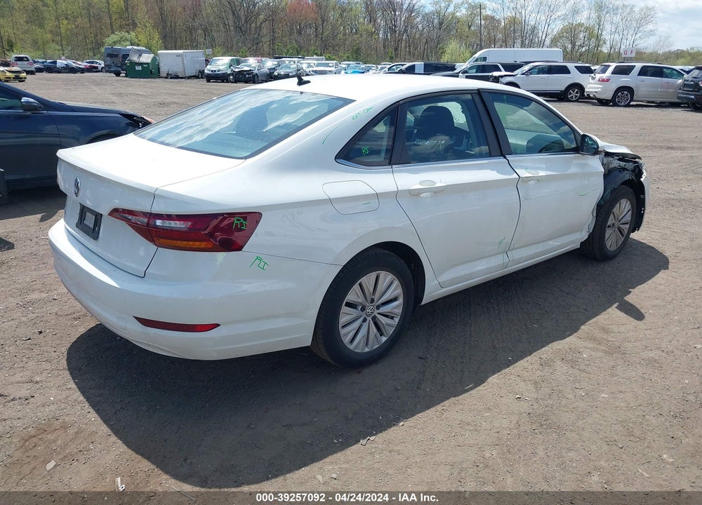 2019 VOLKSWAGEN JETTA 1.4T R-LINE/1.4T S/1.4T SE VIN: 3VWC57BU7KM044842