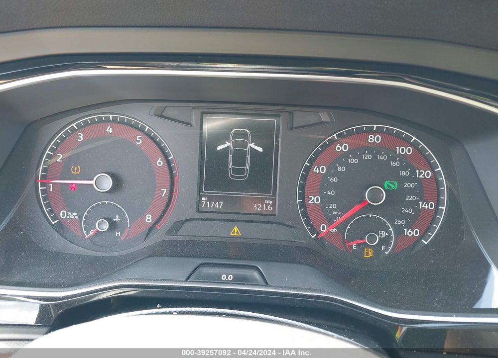 2019 VOLKSWAGEN JETTA 1.4T R-LINE/1.4T S/1.4T SE VIN: 3VWC57BU7KM044842