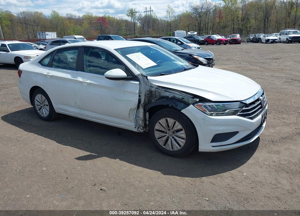 2019 VOLKSWAGEN JETTA 1.4T R-LINE/1.4T S/1.4T SE VIN: 3VWC57BU7KM044842
