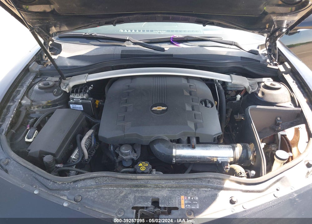 2013 CHEVROLET CAMARO 2LT VIN: 2G1FC3D35D9126205