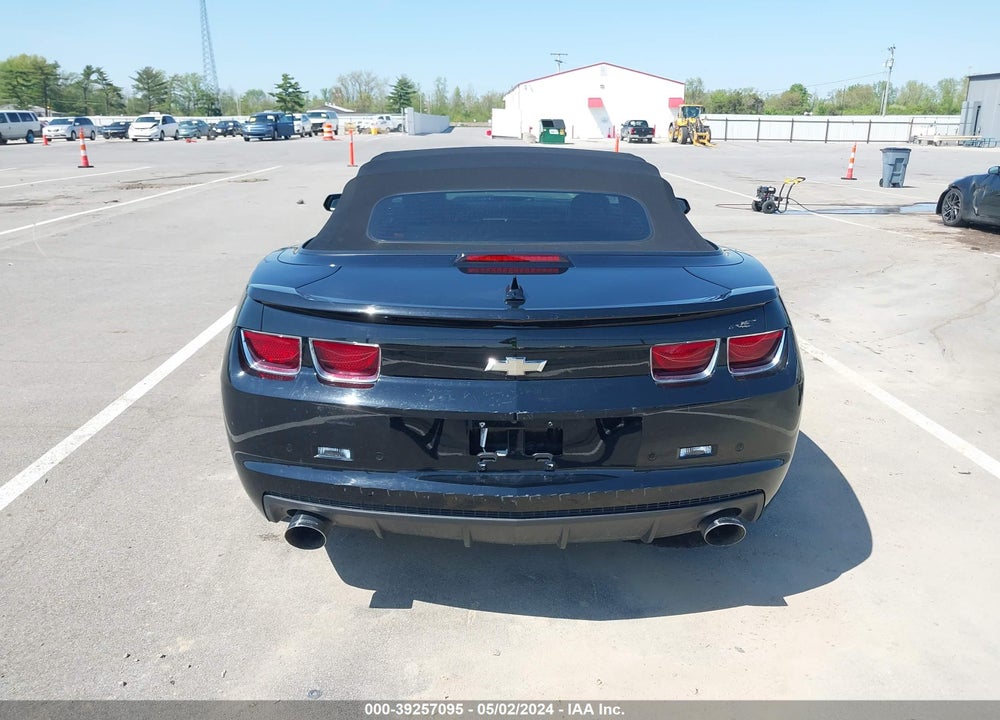 2013 CHEVROLET CAMARO 2LT VIN: 2G1FC3D35D9126205