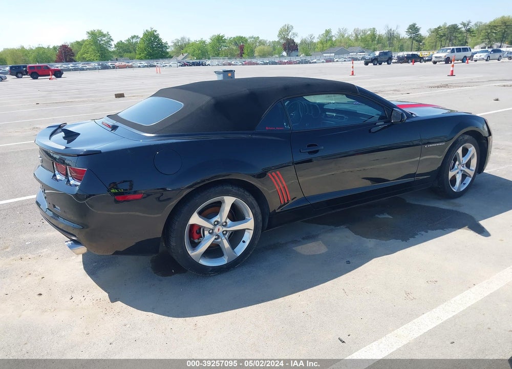 2013 CHEVROLET CAMARO 2LT VIN: 2G1FC3D35D9126205
