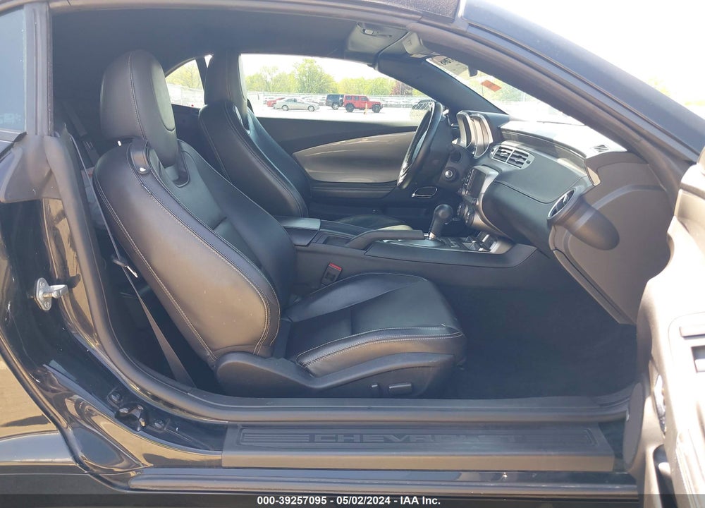 2013 CHEVROLET CAMARO 2LT VIN: 2G1FC3D35D9126205