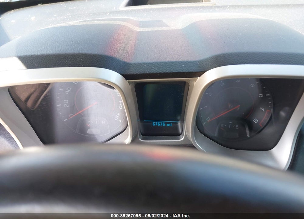 2013 CHEVROLET CAMARO 2LT VIN: 2G1FC3D35D9126205