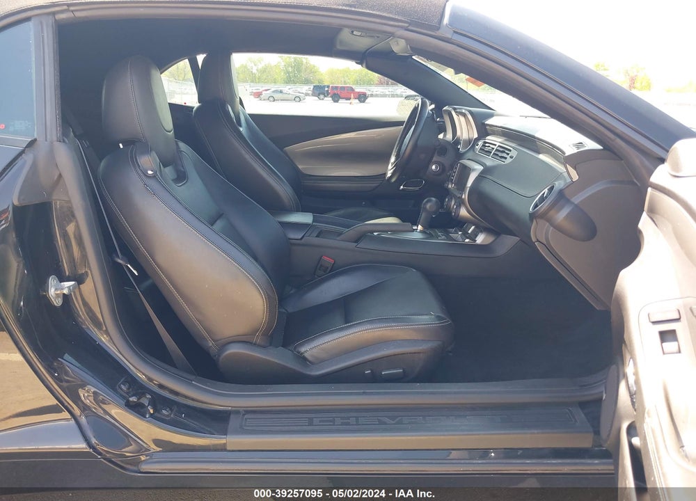 2013 CHEVROLET CAMARO 2LT VIN: 2G1FC3D35D9126205
