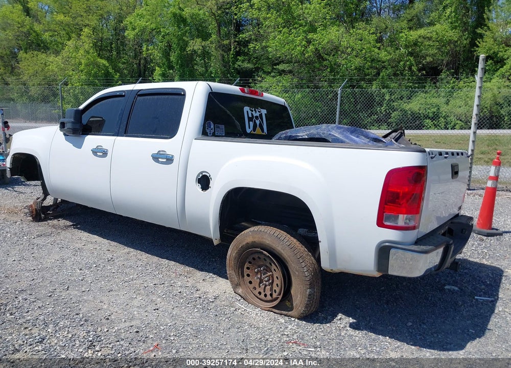 2013 GMC SIERRA 1500 SLT VIN: 3GTP2WE71DG231203