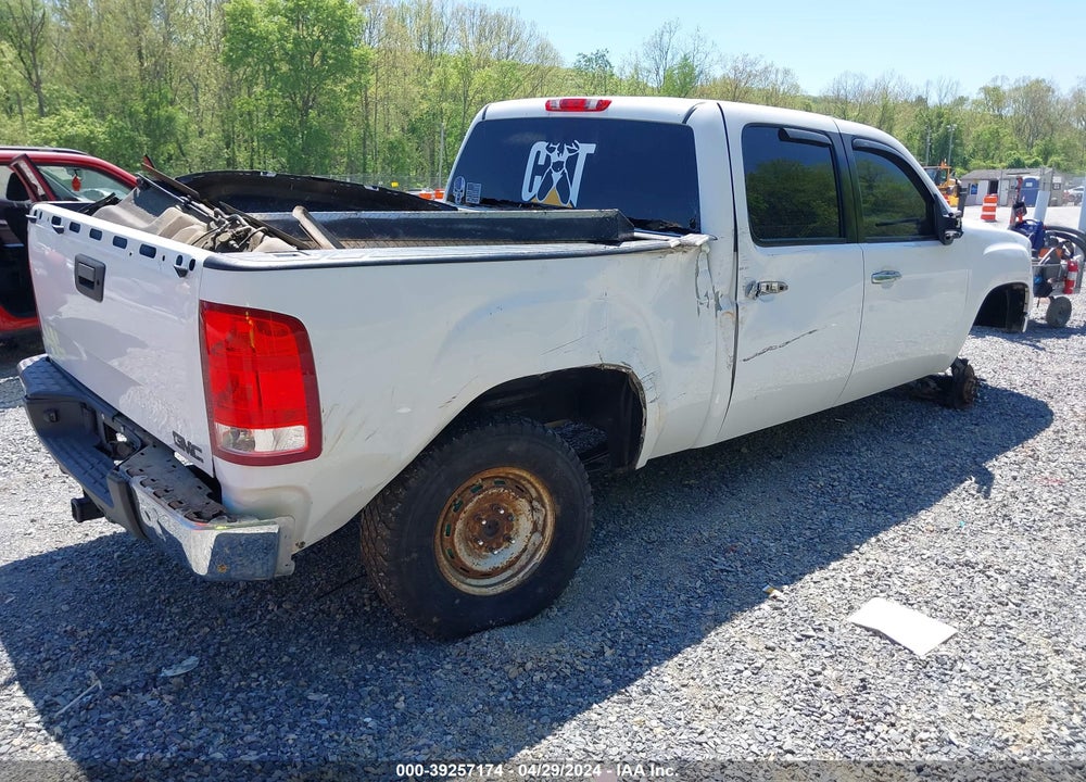 2013 GMC SIERRA 1500 SLT VIN: 3GTP2WE71DG231203
