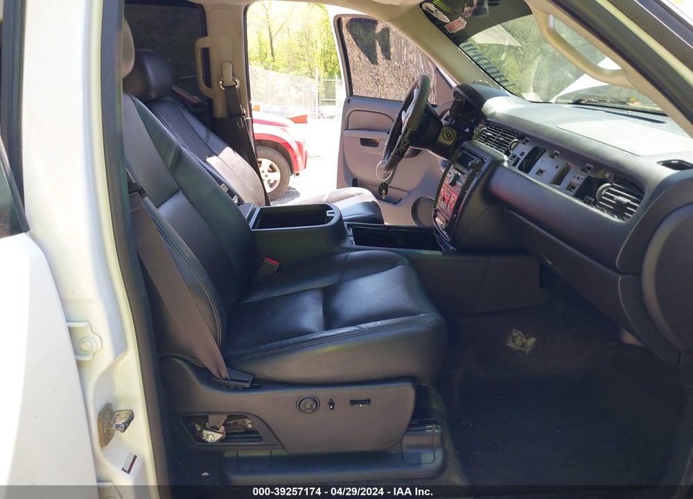 2013 GMC SIERRA 1500 SLT VIN: 3GTP2WE71DG231203