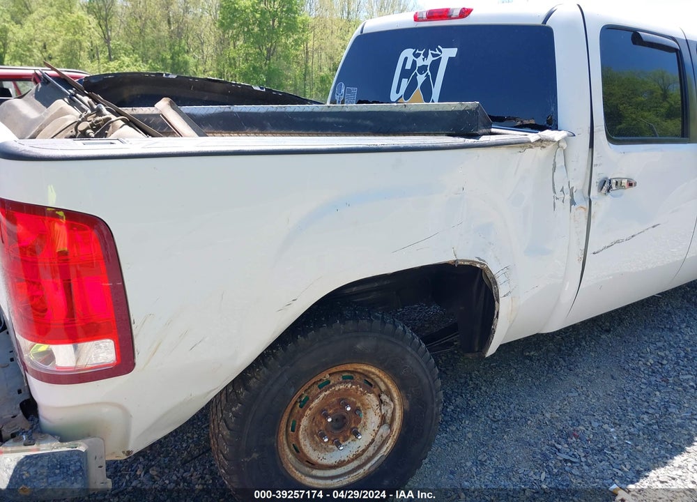 2013 GMC SIERRA 1500 SLT VIN: 3GTP2WE71DG231203