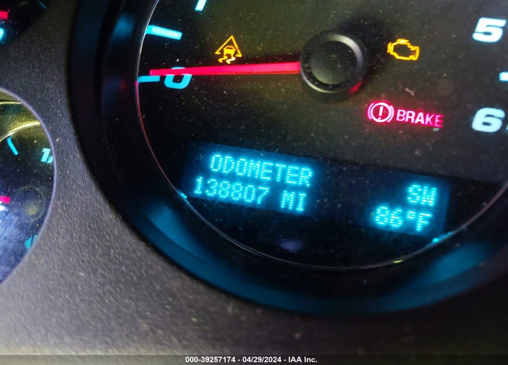 2013 GMC SIERRA 1500 SLT VIN: 3GTP2WE71DG231203