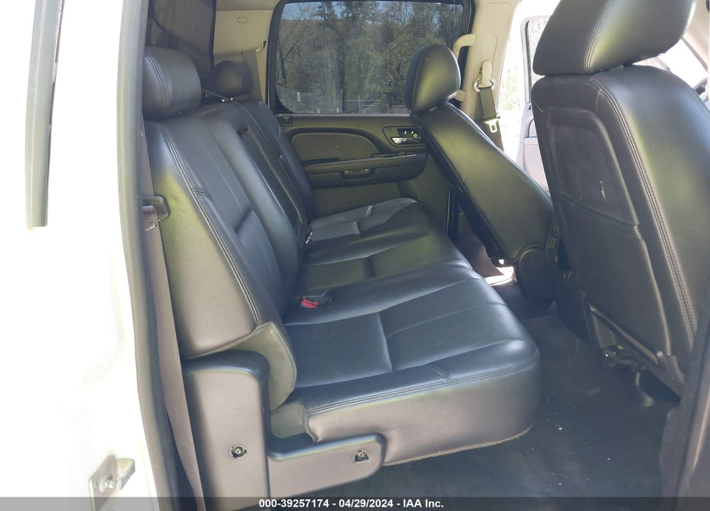 2013 GMC SIERRA 1500 SLT VIN: 3GTP2WE71DG231203