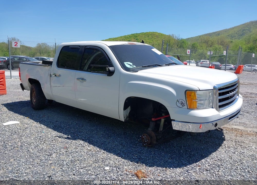 2013 GMC SIERRA 1500 SLT VIN: 3GTP2WE71DG231203