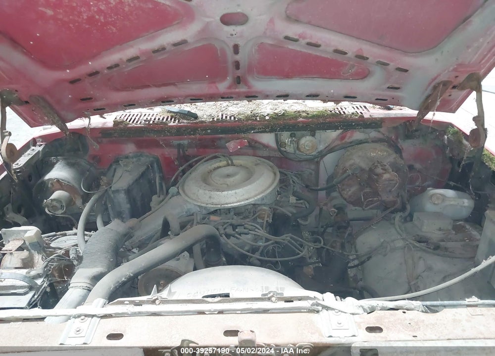 1982 FORD F250 VIN: 1FTFX26G8CKA16333