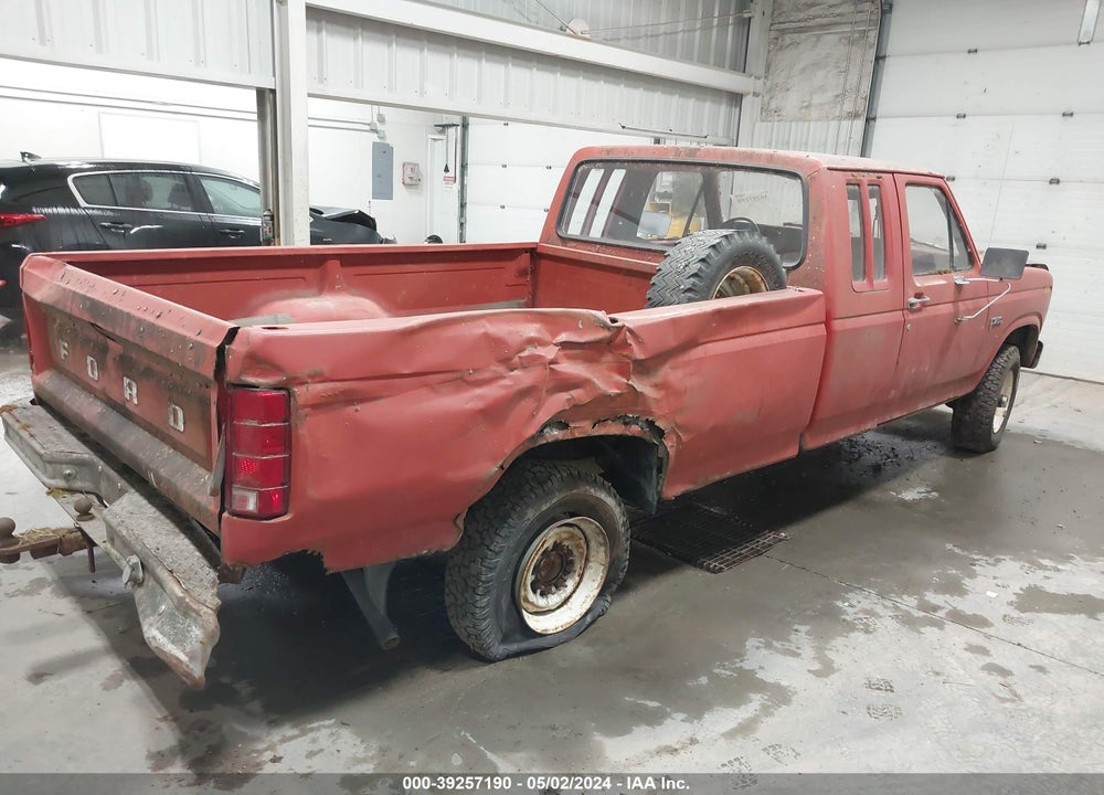 1982 FORD F250 VIN: 1FTFX26G8CKA16333