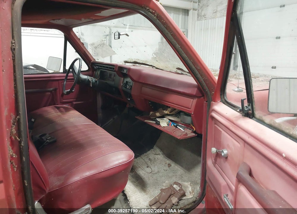 1982 FORD F250 VIN: 1FTFX26G8CKA16333