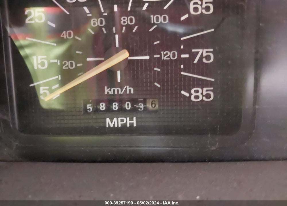 1982 FORD F250 VIN: 1FTFX26G8CKA16333