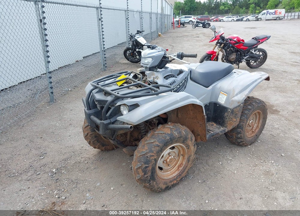 2018 YAMAHA YFM700 FWBD/SE VIN: 5Y4AMA1Y7JA105883