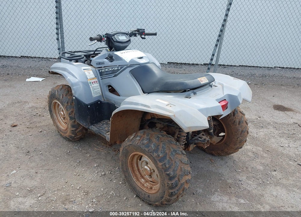 2018 YAMAHA YFM700 FWBD/SE VIN: 5Y4AMA1Y7JA105883