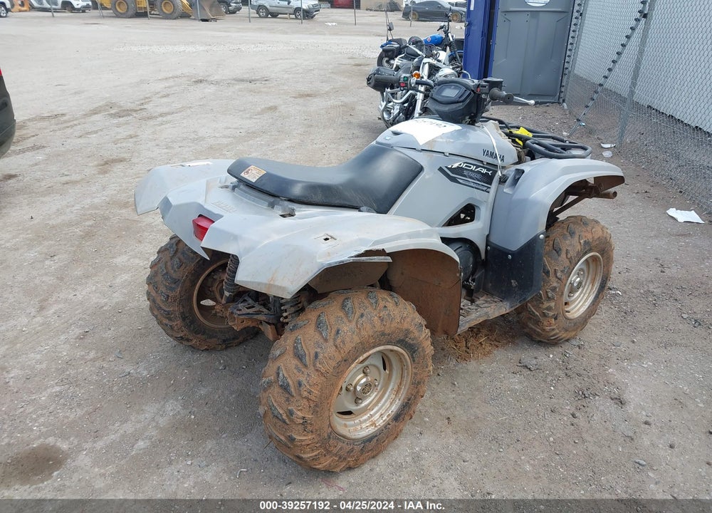 2018 YAMAHA YFM700 FWBD/SE VIN: 5Y4AMA1Y7JA105883