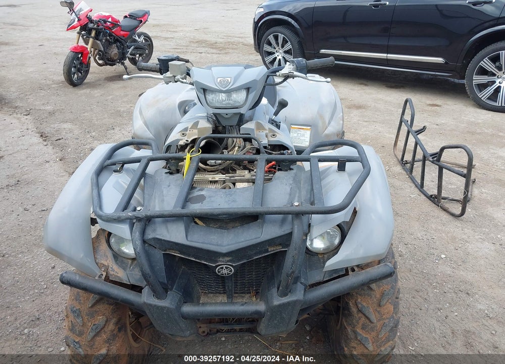2018 YAMAHA YFM700 FWBD/SE VIN: 5Y4AMA1Y7JA105883