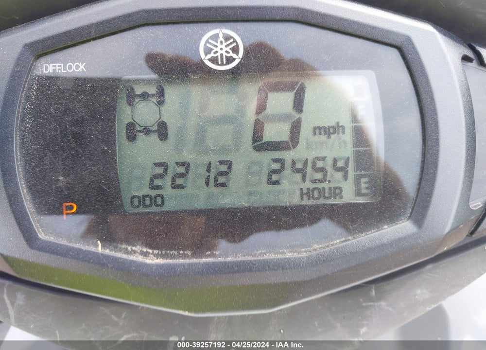 2018 YAMAHA YFM700 FWBD/SE VIN: 5Y4AMA1Y7JA105883