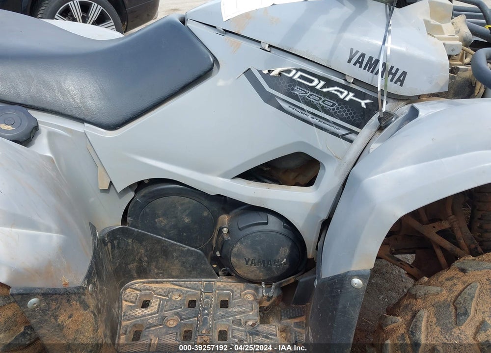 2018 YAMAHA YFM700 FWBD/SE VIN: 5Y4AMA1Y7JA105883