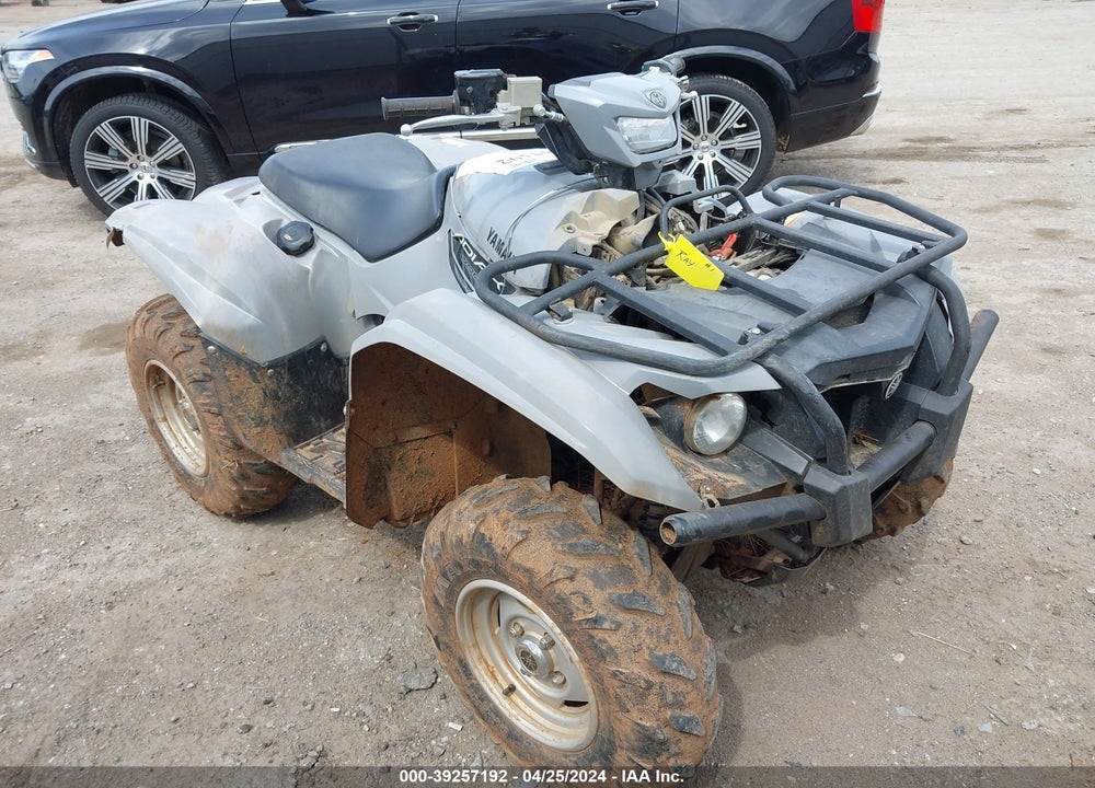 2018 YAMAHA YFM700 FWBD/SE VIN: 5Y4AMA1Y7JA105883