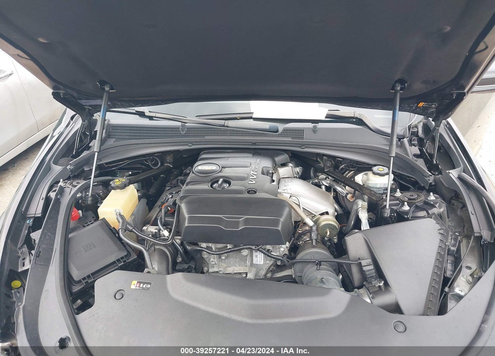 2019 CADILLAC CTS LUXURY VIN: 1G6AX5SX7K0129611