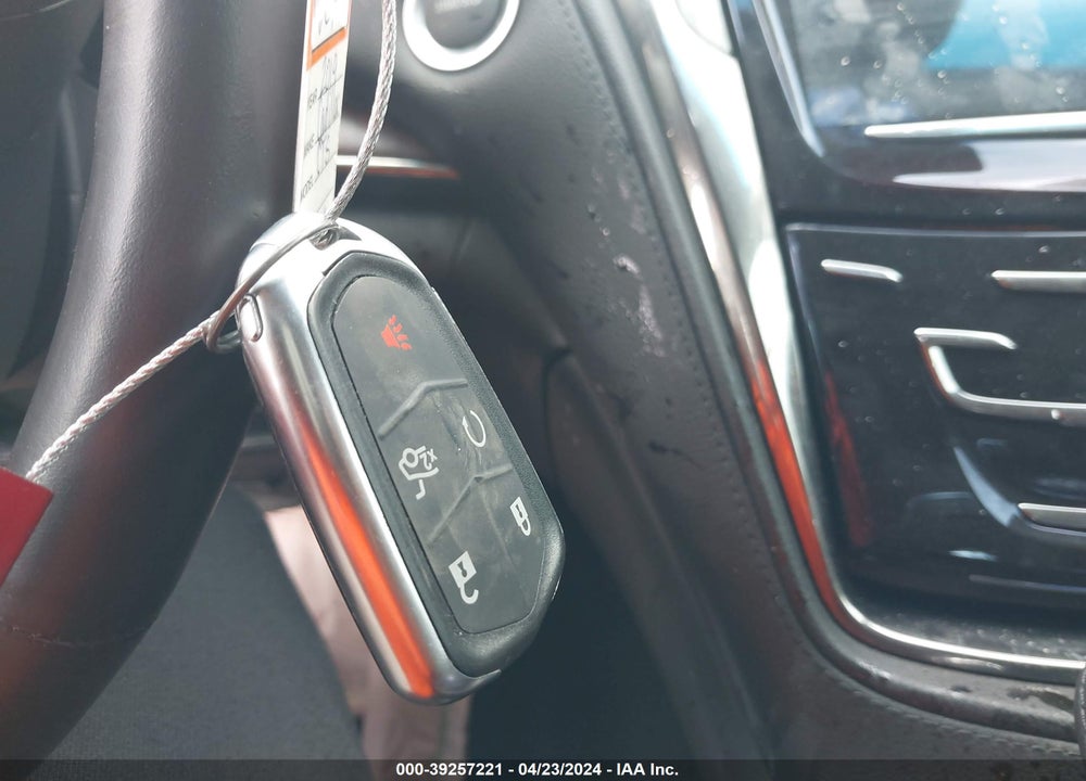 2019 CADILLAC CTS LUXURY VIN: 1G6AX5SX7K0129611