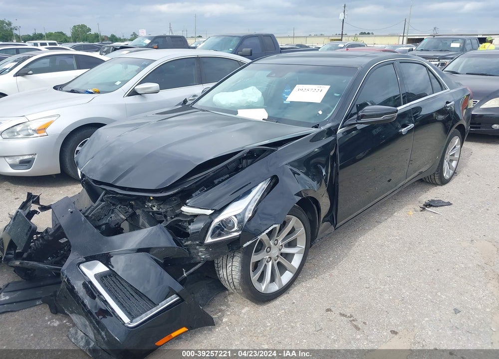 2019 CADILLAC CTS LUXURY VIN: 1G6AX5SX7K0129611