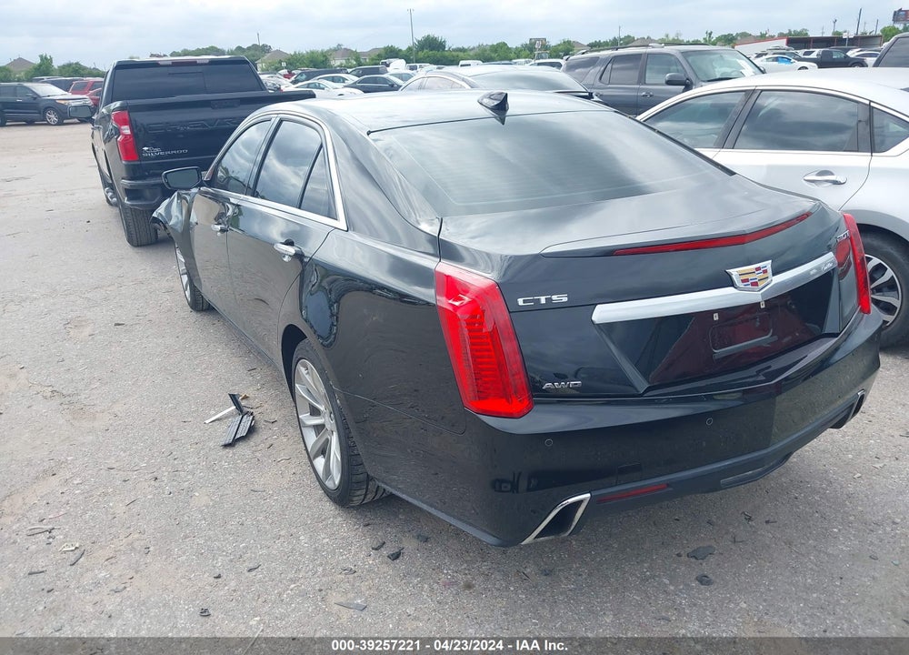 2019 CADILLAC CTS LUXURY VIN: 1G6AX5SX7K0129611
