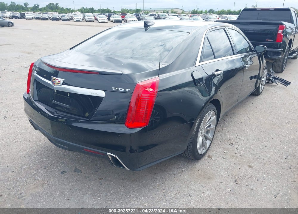 2019 CADILLAC CTS LUXURY VIN: 1G6AX5SX7K0129611