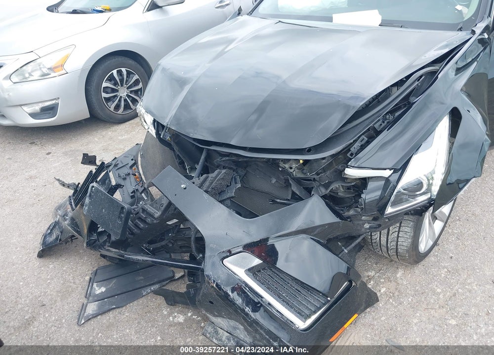 2019 CADILLAC CTS LUXURY VIN: 1G6AX5SX7K0129611