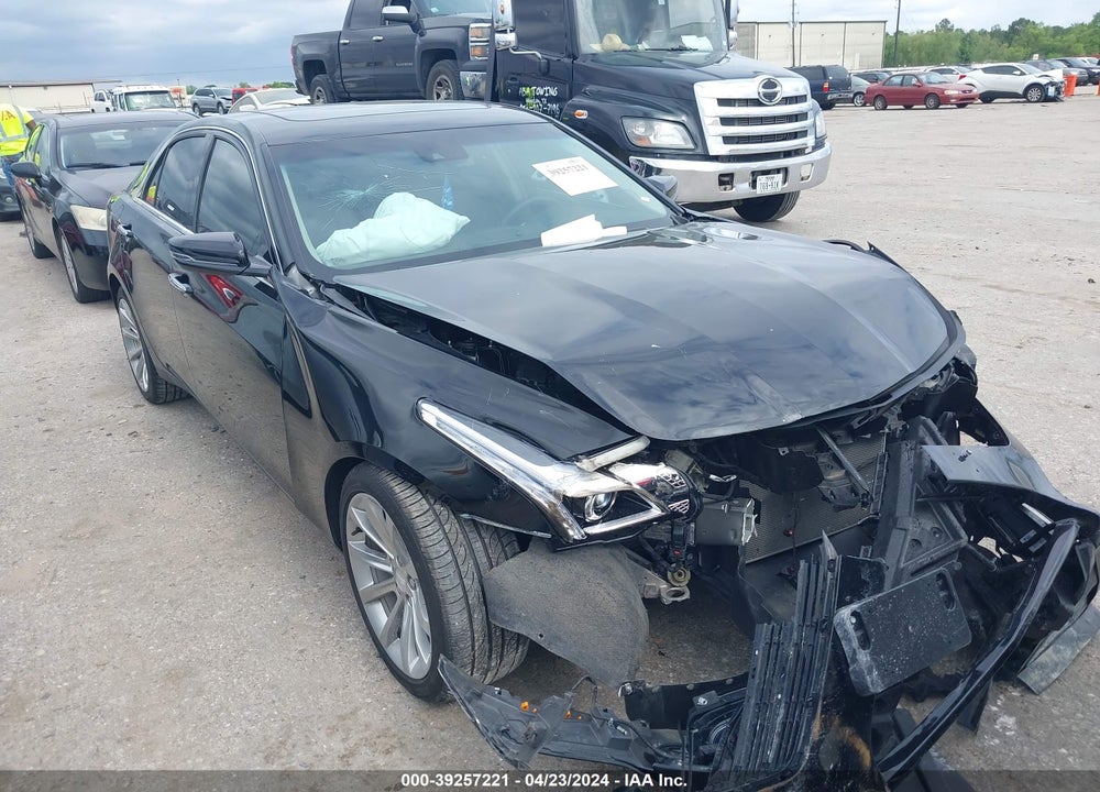 2019 CADILLAC CTS LUXURY VIN: 1G6AX5SX7K0129611