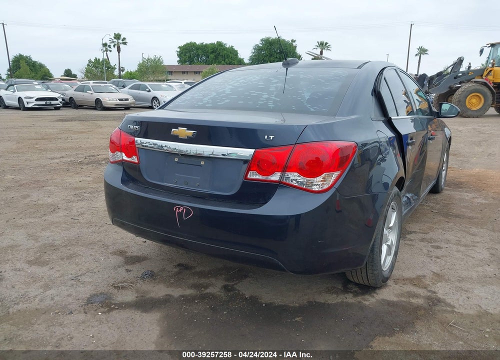 2015 CHEVROLET CRUZE 1LT AUTO VIN: 1G1PC5SB6F7196987