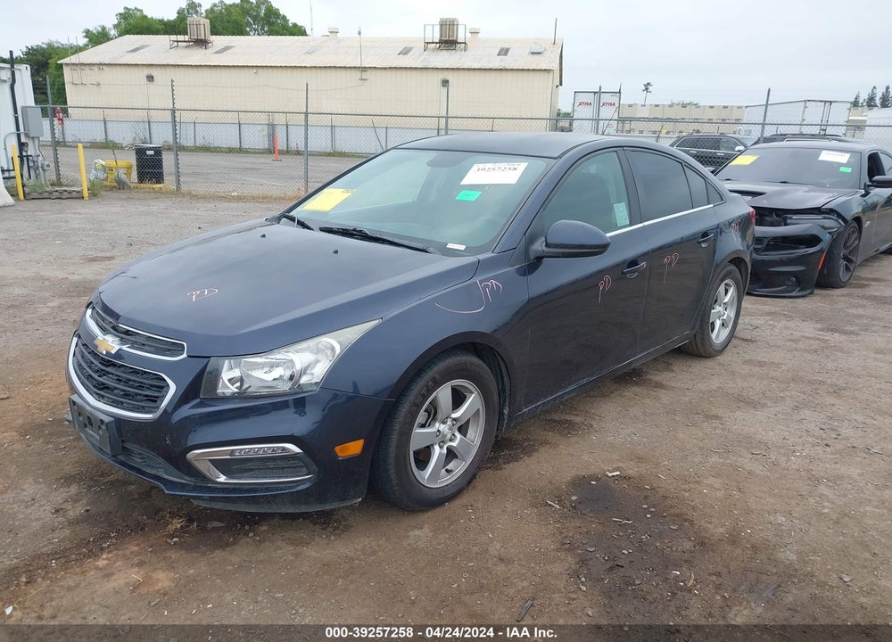 2015 CHEVROLET CRUZE 1LT AUTO VIN: 1G1PC5SB6F7196987