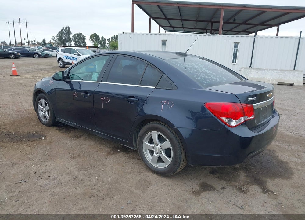 2015 CHEVROLET CRUZE 1LT AUTO VIN: 1G1PC5SB6F7196987