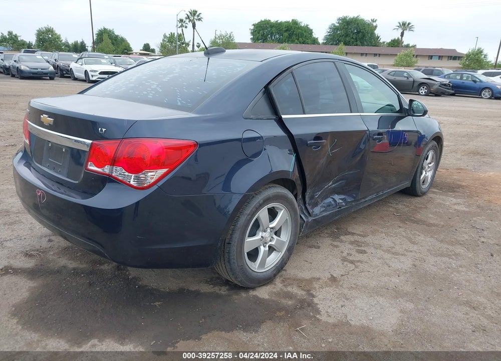 2015 CHEVROLET CRUZE 1LT AUTO VIN: 1G1PC5SB6F7196987
