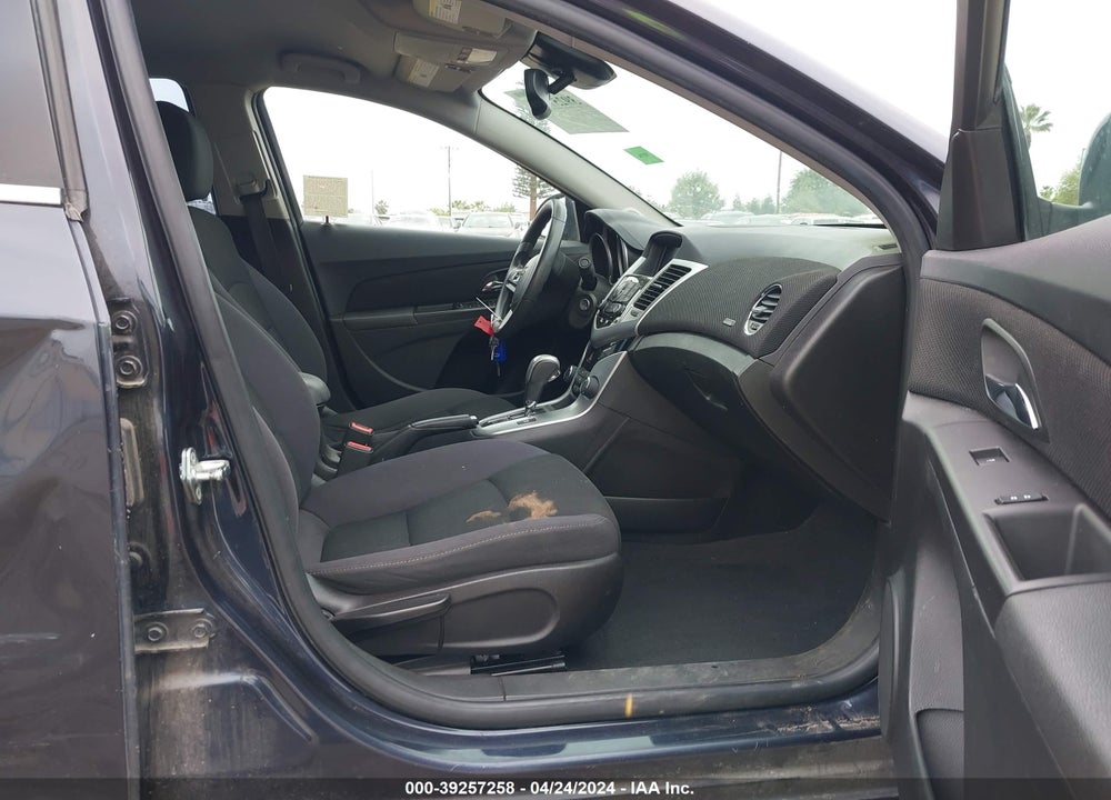 2015 CHEVROLET CRUZE 1LT AUTO VIN: 1G1PC5SB6F7196987