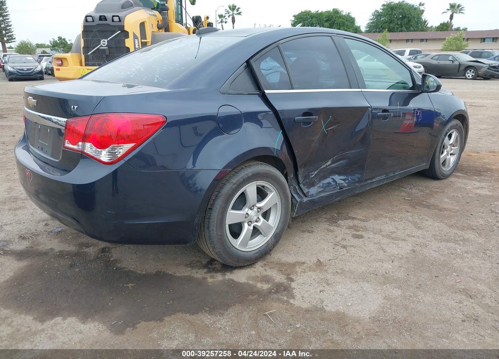 2015 CHEVROLET CRUZE 1LT AUTO VIN: 1G1PC5SB6F7196987