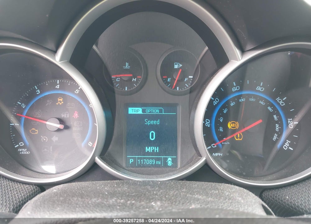 2015 CHEVROLET CRUZE 1LT AUTO VIN: 1G1PC5SB6F7196987