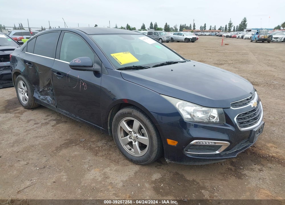 2015 CHEVROLET CRUZE 1LT AUTO VIN: 1G1PC5SB6F7196987